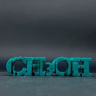 TEXT FLIP - CH3OH (METHANOL)