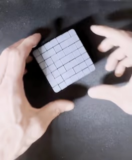 XL Schuivende Fidgetkubus - 7x7