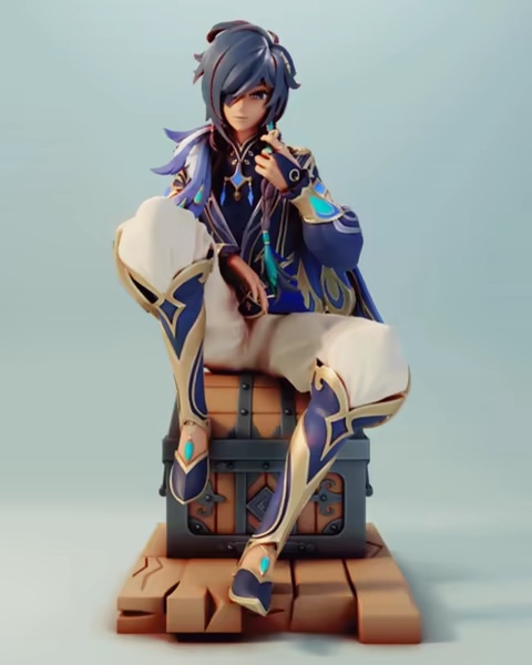 Kaeya "Sailwind Shadow" | Genshin Impact-0