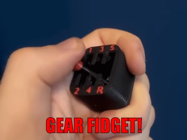 GEAR FIDGET