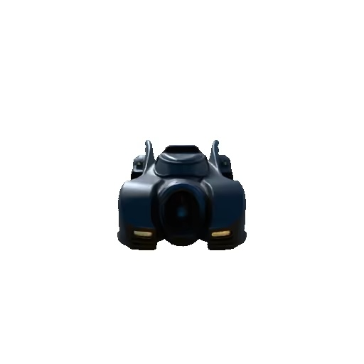 "High-Detail Batmobile 3D Model STL & 3MF | Ready for 3D Pri