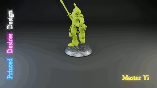 League of Legends Collection - Master Yi par PDD