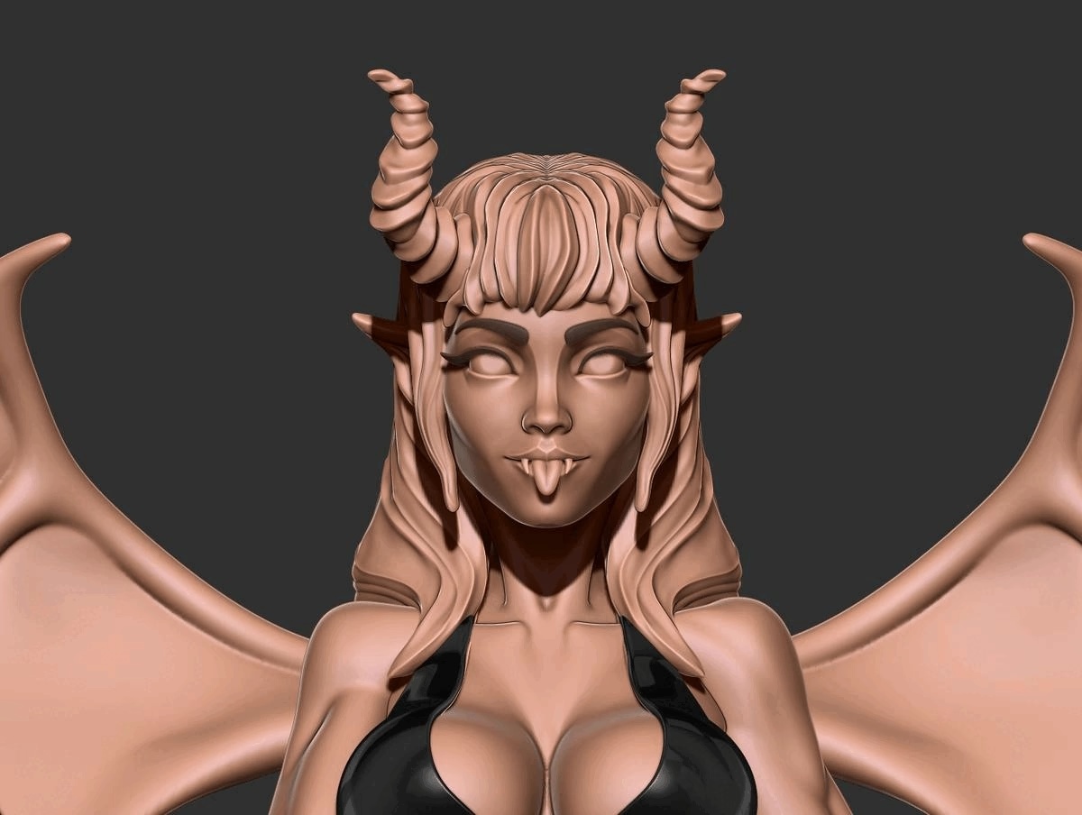 Succubus - Decorative Statue for Adults-5