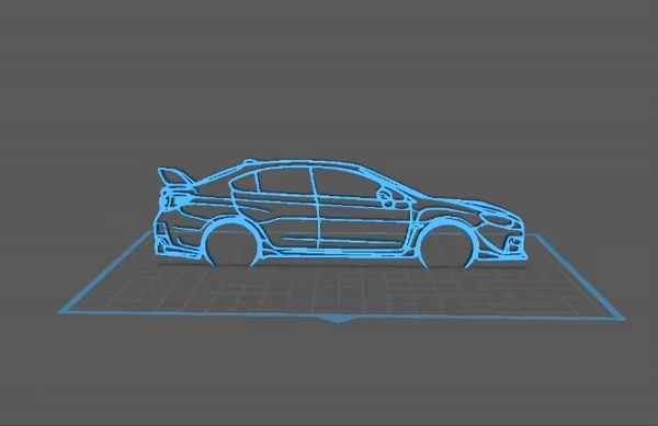Subaru - WRX STI 2015