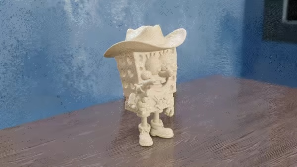 Cowboy Spongebob-0