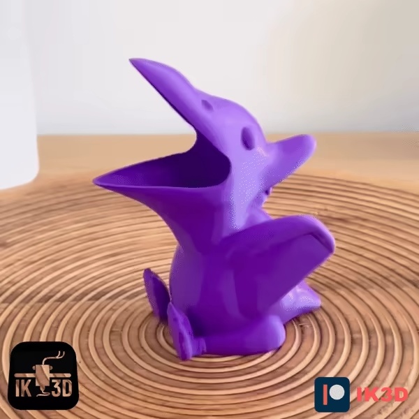PORTAMATITE A FORMA DI PTERODATTILO PAFFUTO - SENZA SUPPORTI-0