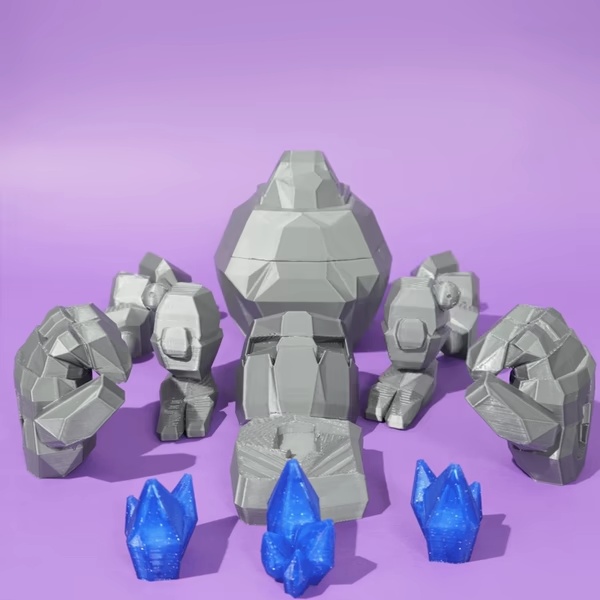 Stone moster