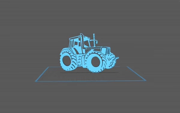 Tractor - Fendt-0