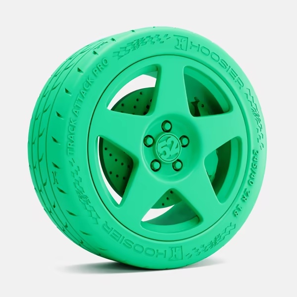 18x8.5 Fifteen52 Tarmac Wheel Hoosier Track Attack Reifen