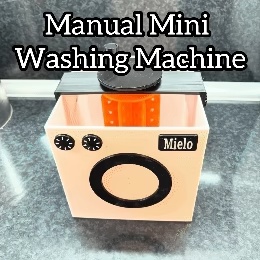 Manual Mini Washing Machine – Compact & Efficient Laundry