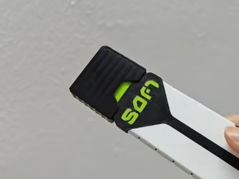 Dual-Head Heated Bed Scraper HARD & SOFT SCRAPER-1