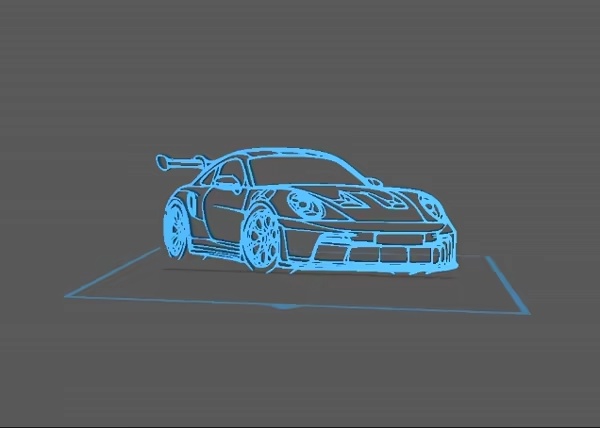 Porsche - 992 GT3 RS