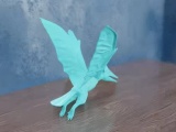 Low Poly Pterodactyl-0