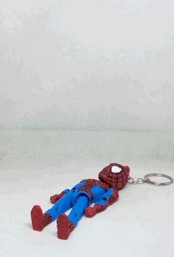 Flexible Spider-Man (Print in Place, No Supports)-2