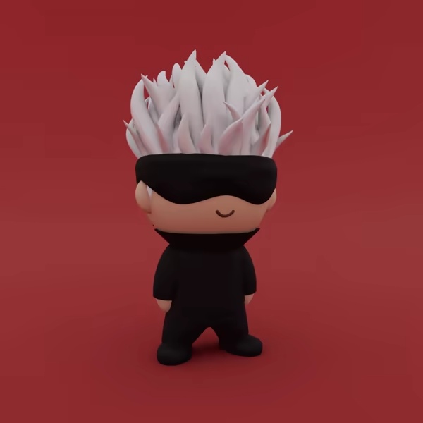 Satoru Gojo ( Jujutsu Kaisen )