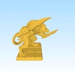 Ratman rookie 2 assassin D&D style