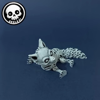 Flexi Skeleton Wolf-5