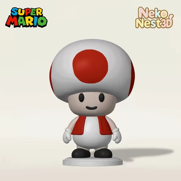 Toad | Super Mario