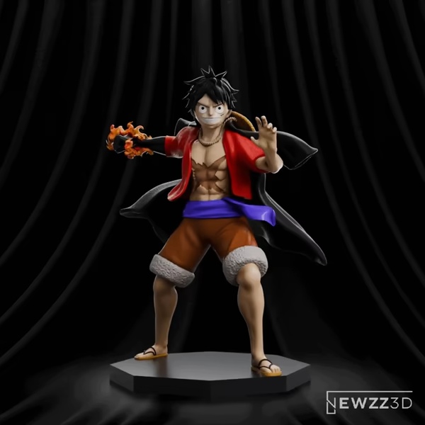Luffy - One Piece-0