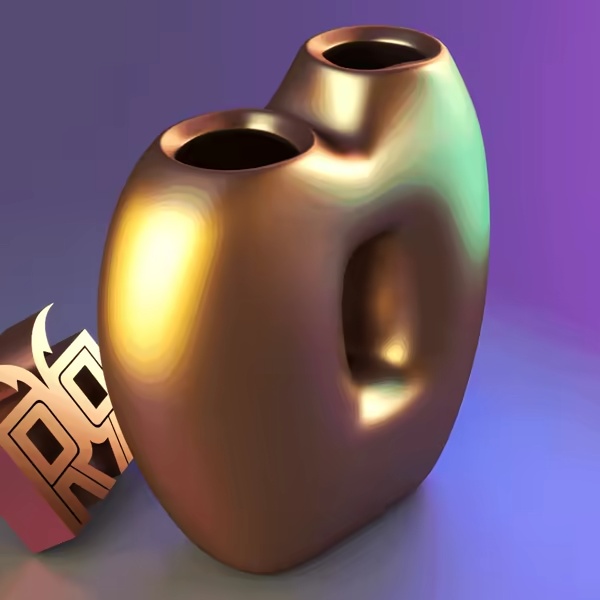 Parametric vase-0