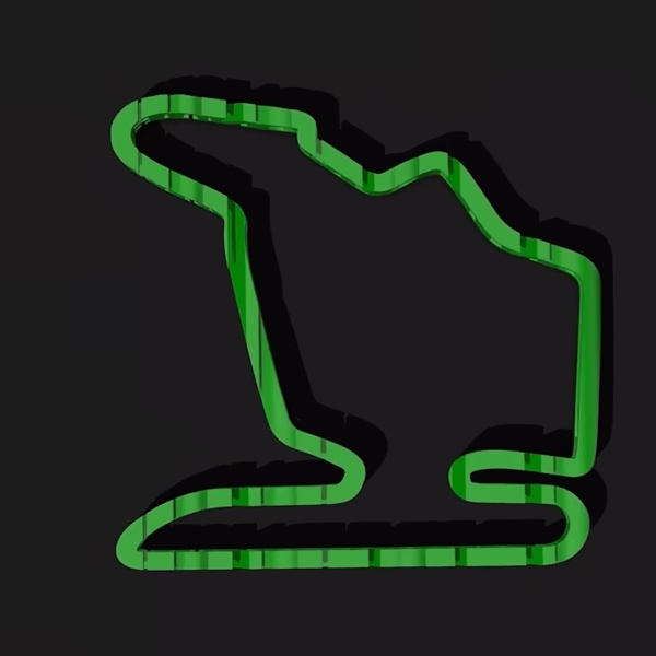 Text Flip - Hungaroring