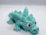 Knitted Flexi Dragon-1