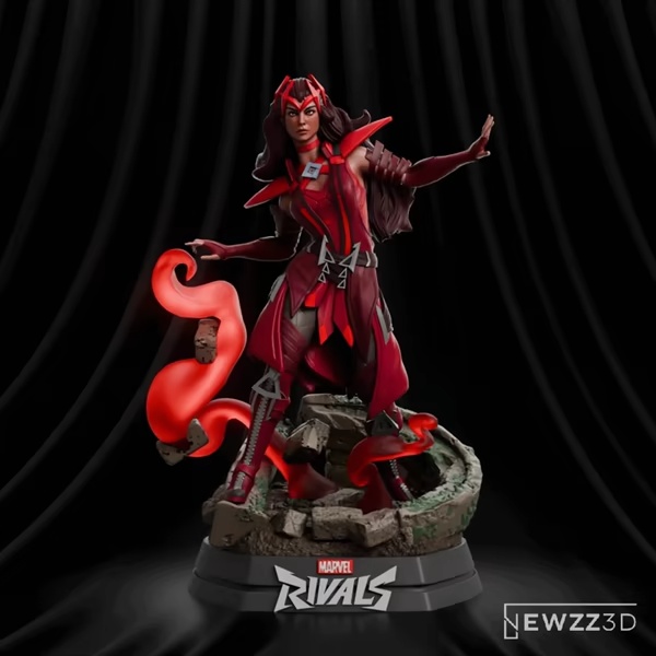 Scarlet Witch - Marvel Rivals
