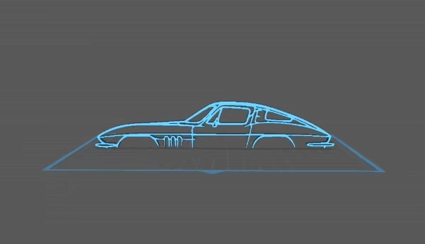 Chevrolet - Corvette Stringray