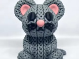 Knitted Mouse-0