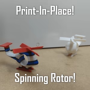 Speelgoedhelikopter