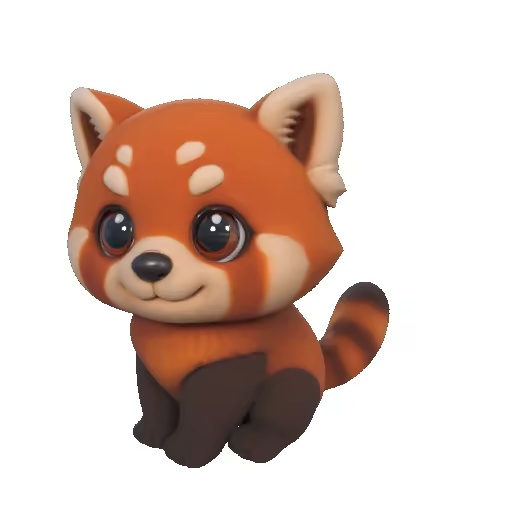 Red panda - Panda rojo-1