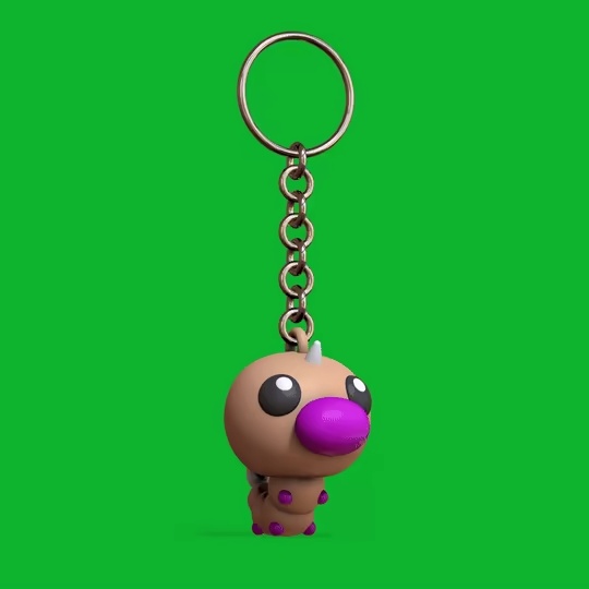 Weedle Chibi - Pokemon Keychain
