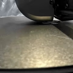 Мишка с сердечками ко Дню матери