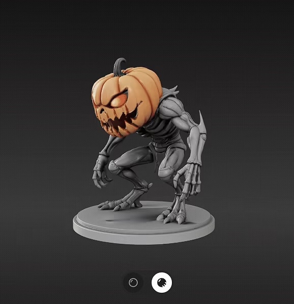Pumpkin Monster