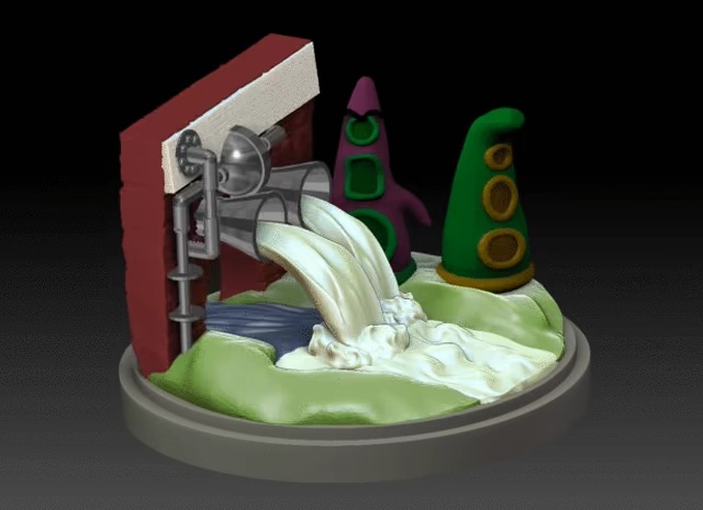 Tentacles from Day of the Tentacle Videogame-1
