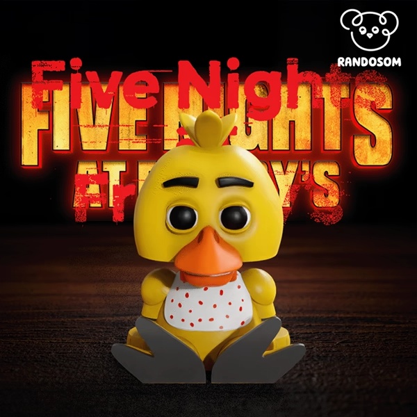 Bobblehead Chica - Freddy's'de Beş Gece-0