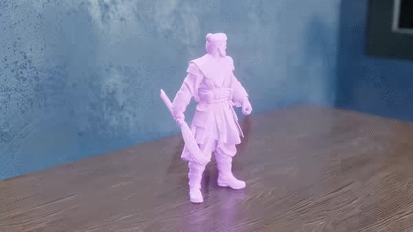 Samurai Obi-Wan Kenobi