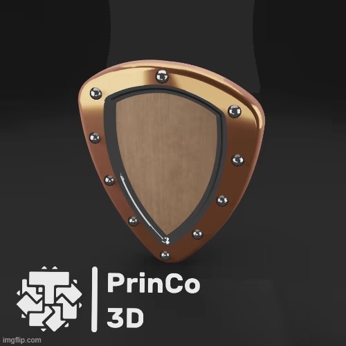Medieval Shield-0