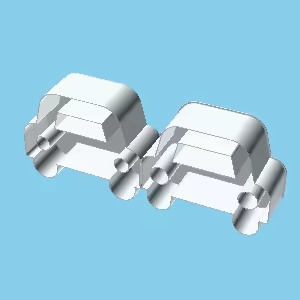 Car Front View, nestable box (v1)
