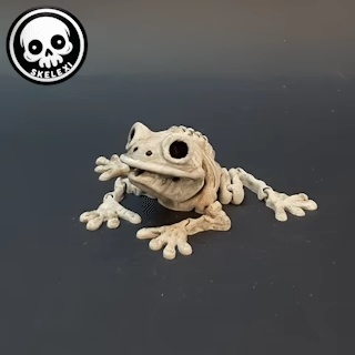 Flexi Skeleton Frog-1