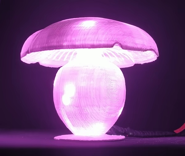 LAMPADA A FUNGO "LE BOLET BLANCHÂTRE-2