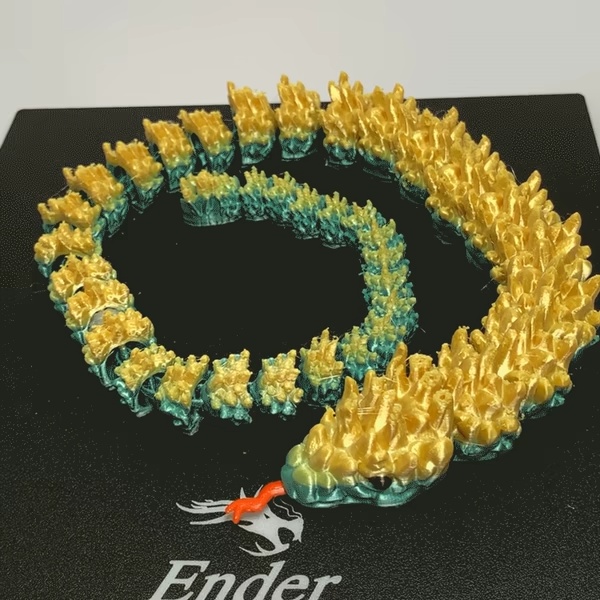 Serpente del Gelo Flessibile
