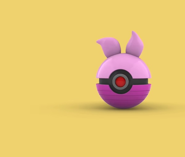 Pokeball Piglet