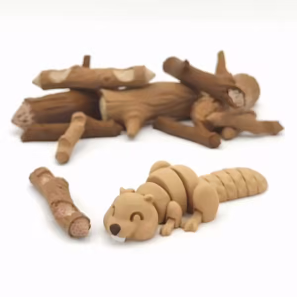 Home page module: Lazy Beaver
