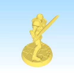 Hunter fencer armor RPG tabletop Necromunda 2