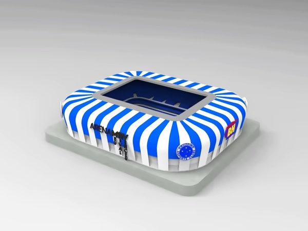 Arena MRV - “Meu Rival Venceu” Versão Cruzeiro