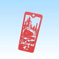 bookmark stalingrad 1942
