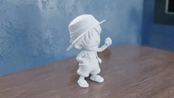 Chibi Monkey D Luffy-0