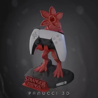 Demogorgon - Stranger Things (Soporte para Joystick)-0