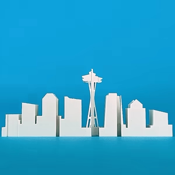 Text Flip - Seattle